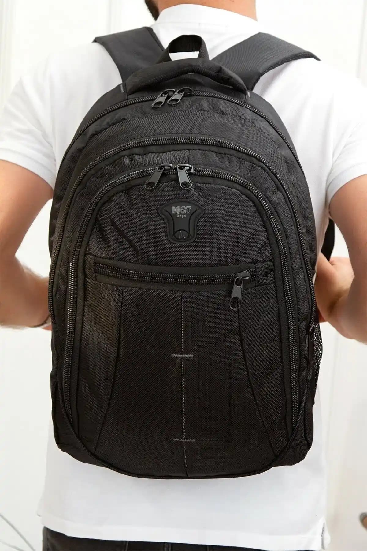 Fiyaka NW-8112 Unisex Okul Sırt Çantası Dayanıklı ve Şık Tasarımıyla Günlük Kullanıma Uygun