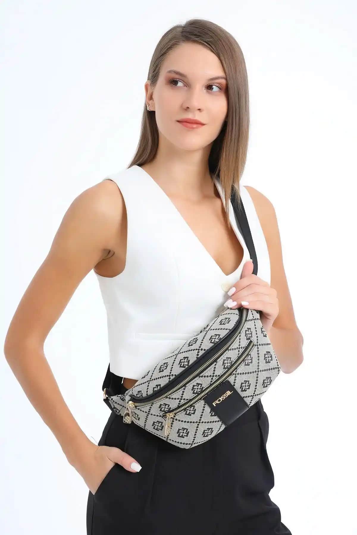 Fossil Kadın Bel Çantası 05FS22Y282: Modern ve Şık Günlük Kullanım Aksesuarı