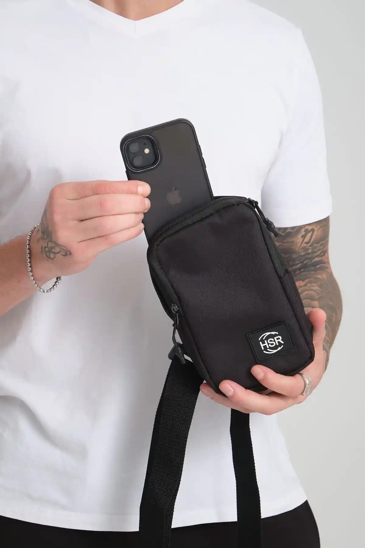 HSR Unisex Su Geçirmez Günlük Spor Çantası: Şık, Dayanıklı ve Çok Yönlü Kullanım