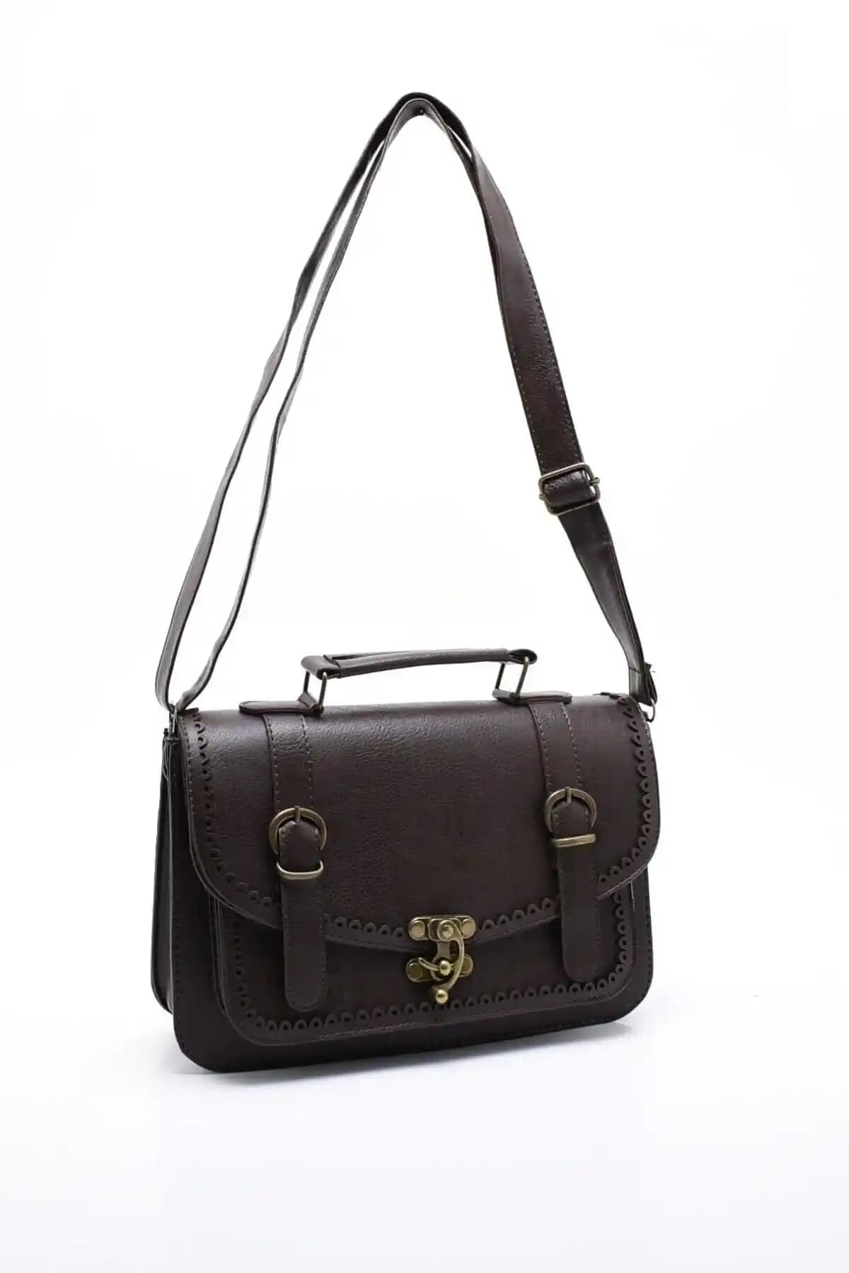 Jasmin Kahverengi Bayan Çanta: Şıklık ve Fonksiyonelliğin Modern Tasarımı