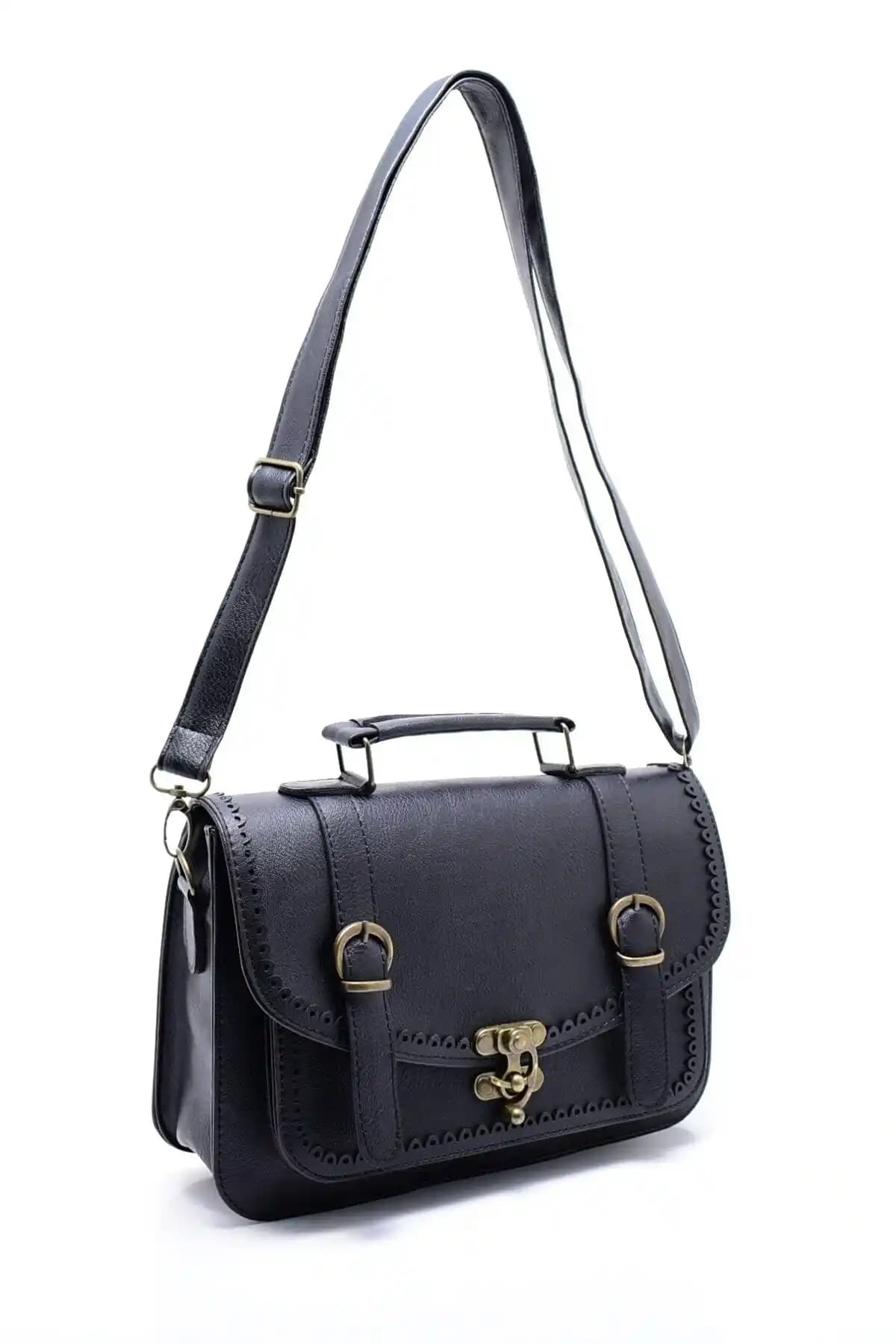 Jasmin Siyah Kadın Çanta: Günlük Şıklık ve Fonksiyonellik İçin Modern Tasarım