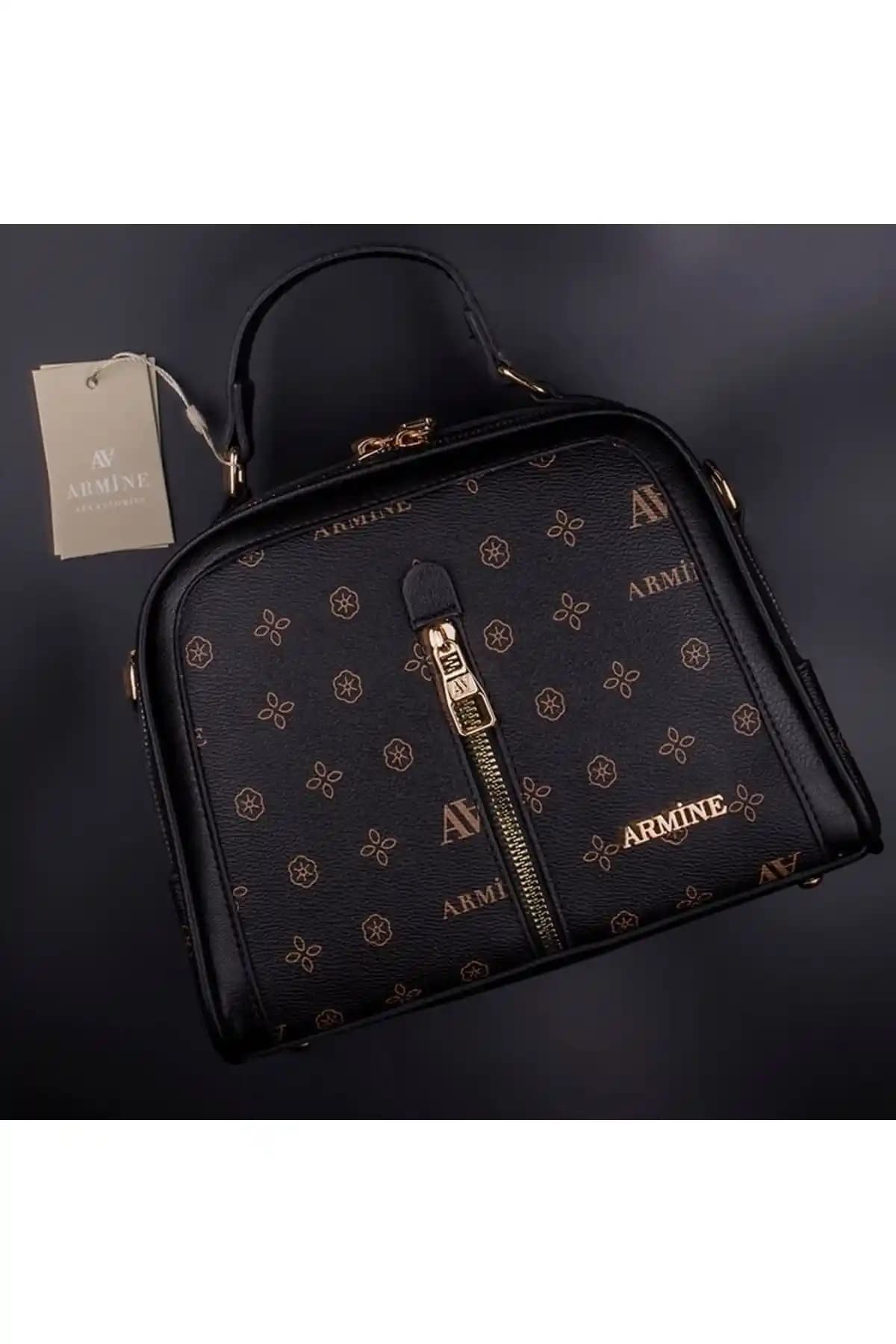 Kadın Çantası Karşılaştırması: Armine Baskılı ve Armise Gold Modellerinin Özellikleri