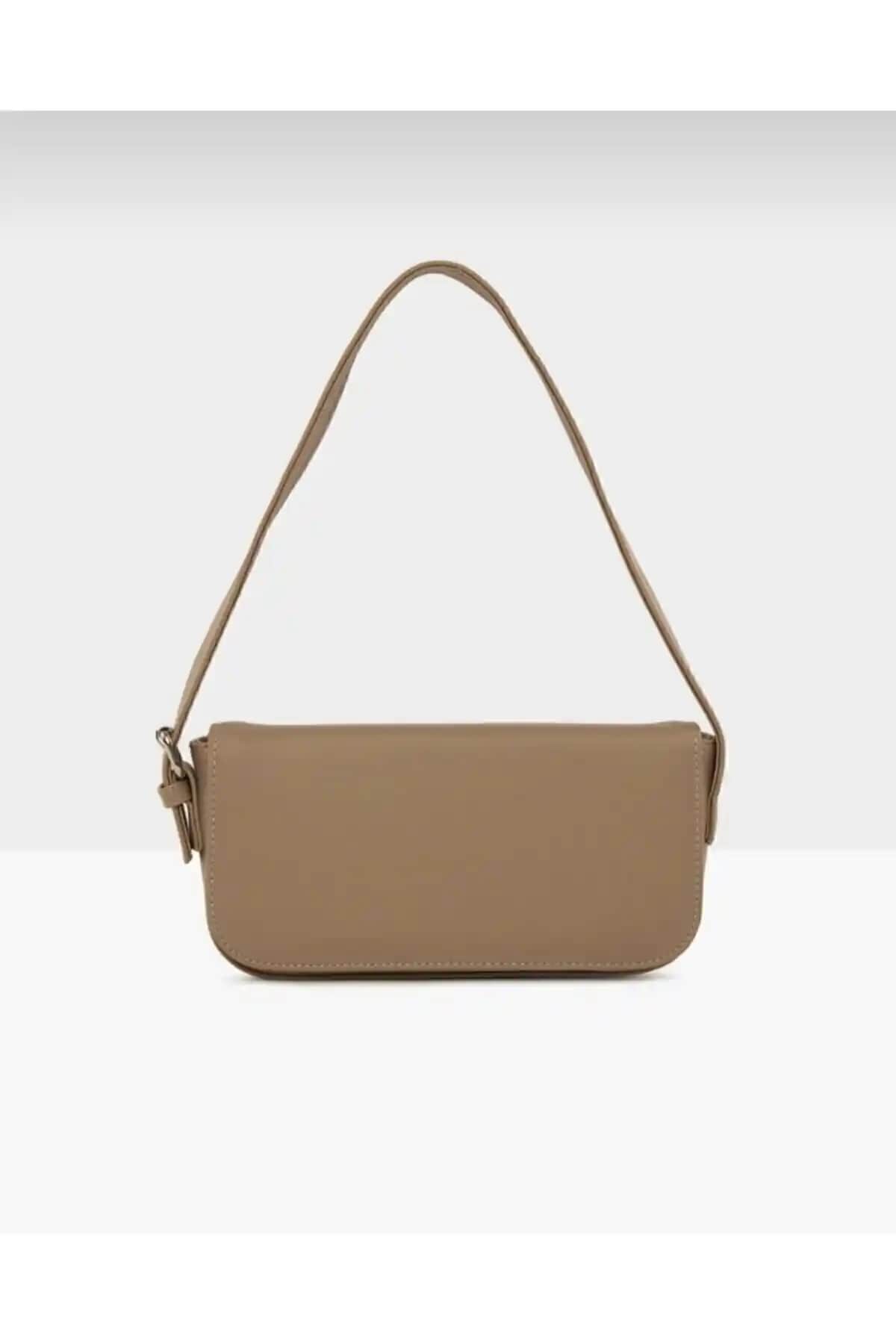 Kadın Vizondan Kapaklı Baget Çanta: Şık ve Kullanışlı Günlük Çanta Seçenekleri