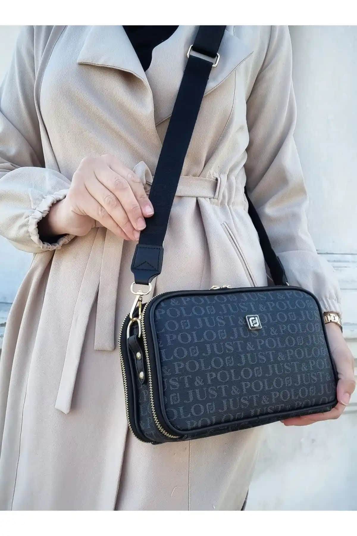 Kadınlar İçin Siyah Omuz Çantası: Şık ve Pratik Günlük Aksesuar