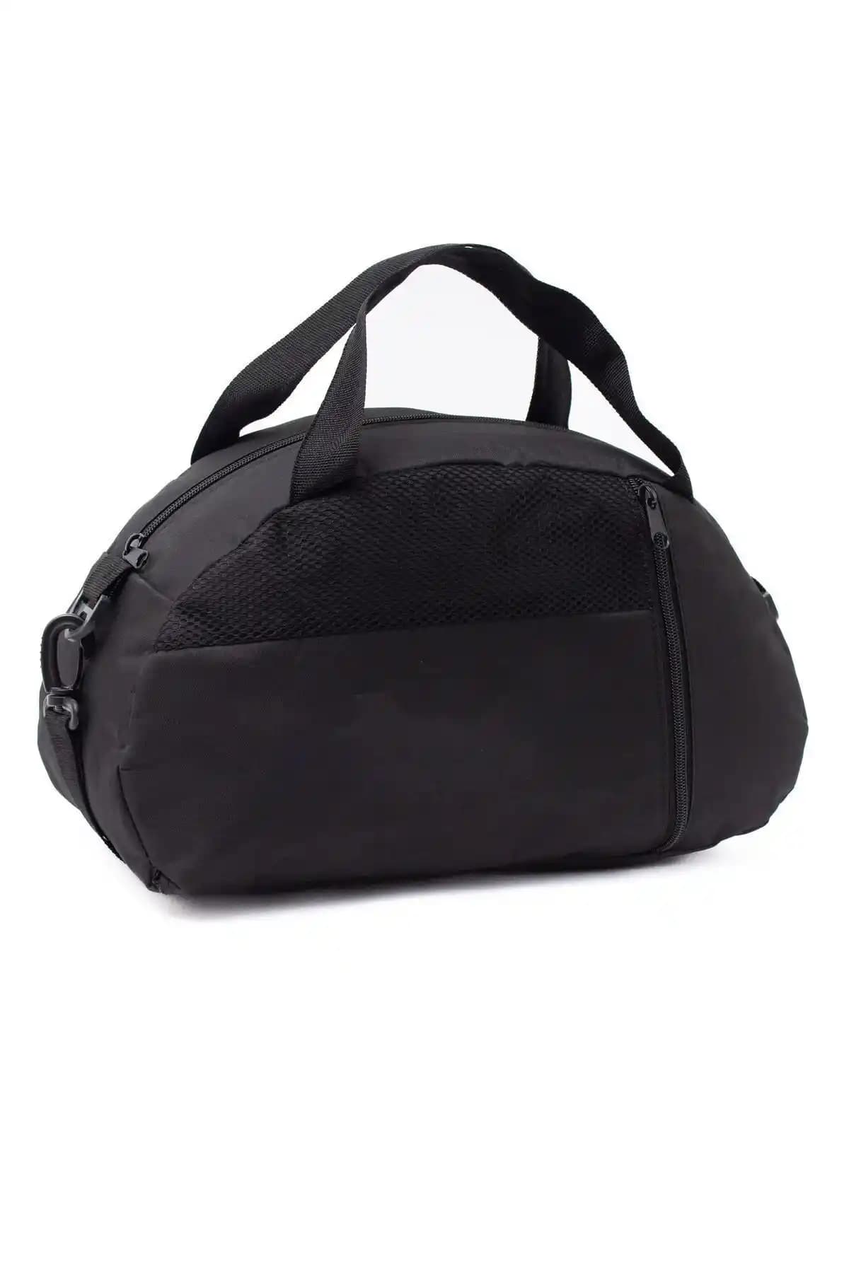 KAFF Küçük Boy Önü Cepli Spor Çantası Günlük ve Seyahat Kullanımı İçin Uygun