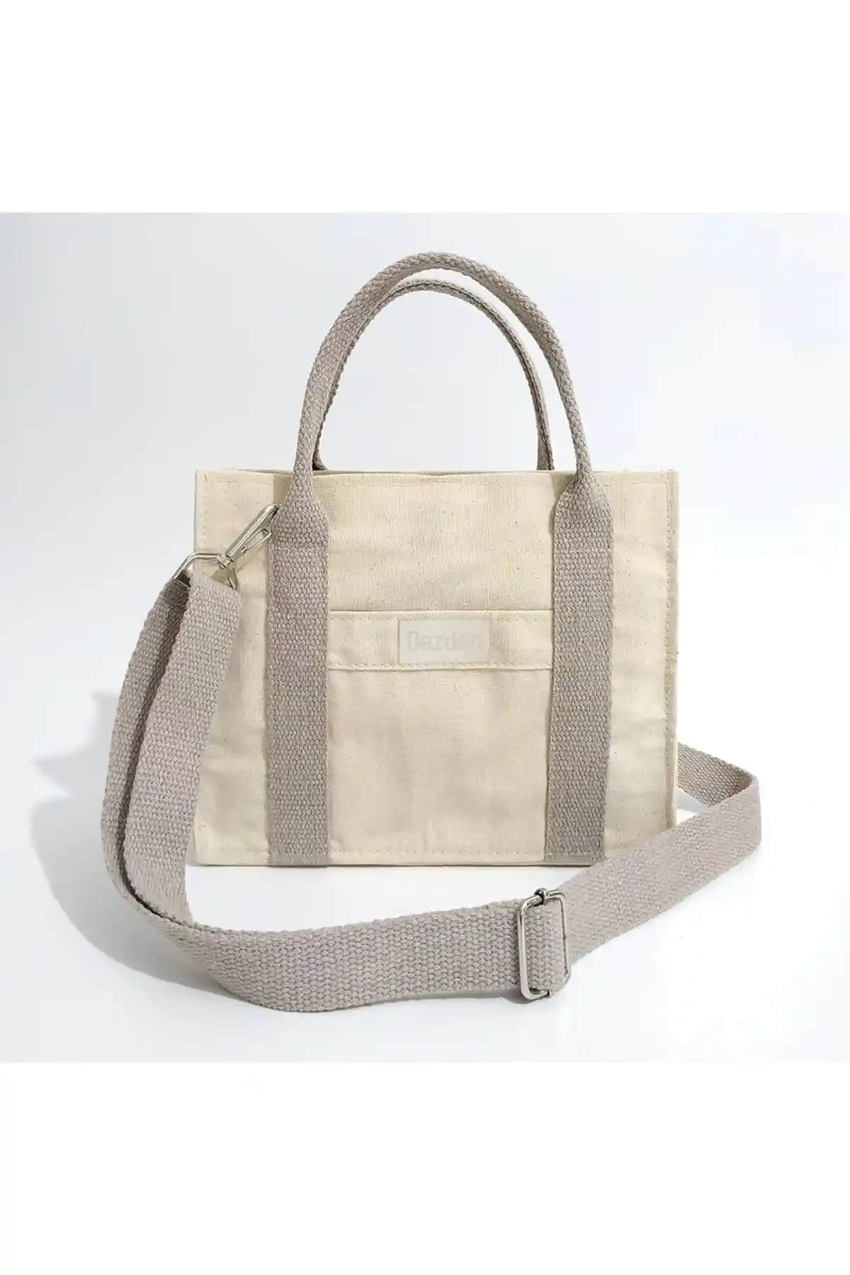 Kanvas Mini Tote ve Suya Dayanıklı Tote Çantalar Karşılaştırması