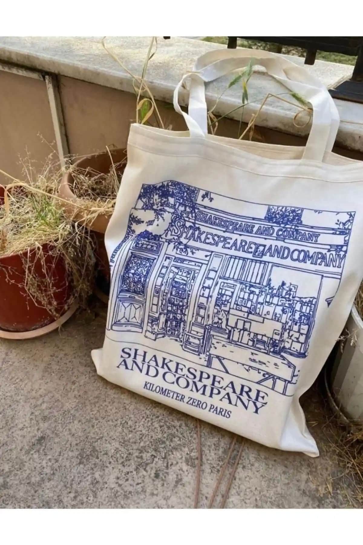 Karşılaştırmalı Bez Çanta İncelemesi: Shakespeare And Company ve Fimugift Yeşil Körüklü Çanta