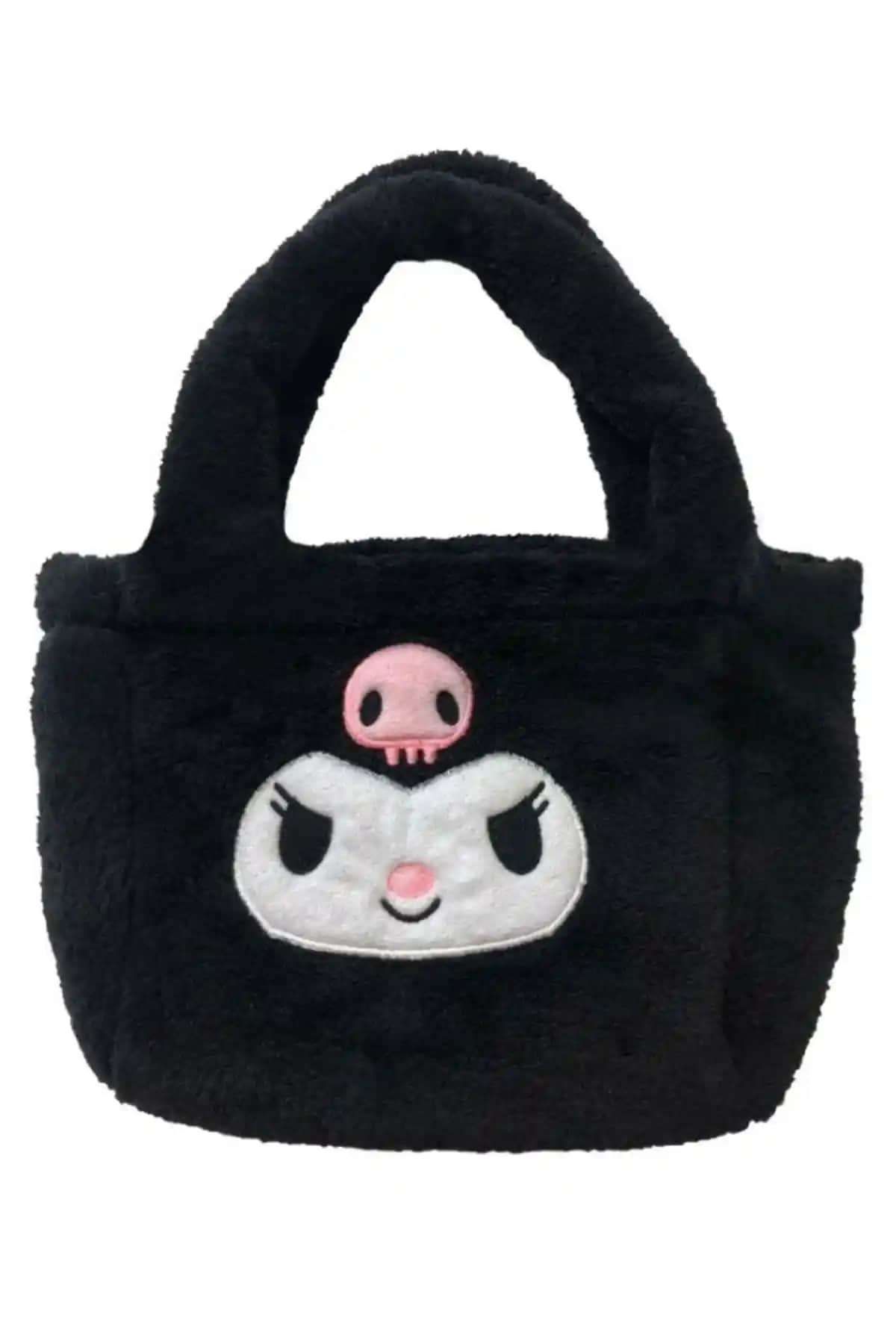 Kuromi Peluş El Çantası: Şık ve Kullanışlı Günlük Aksesuar