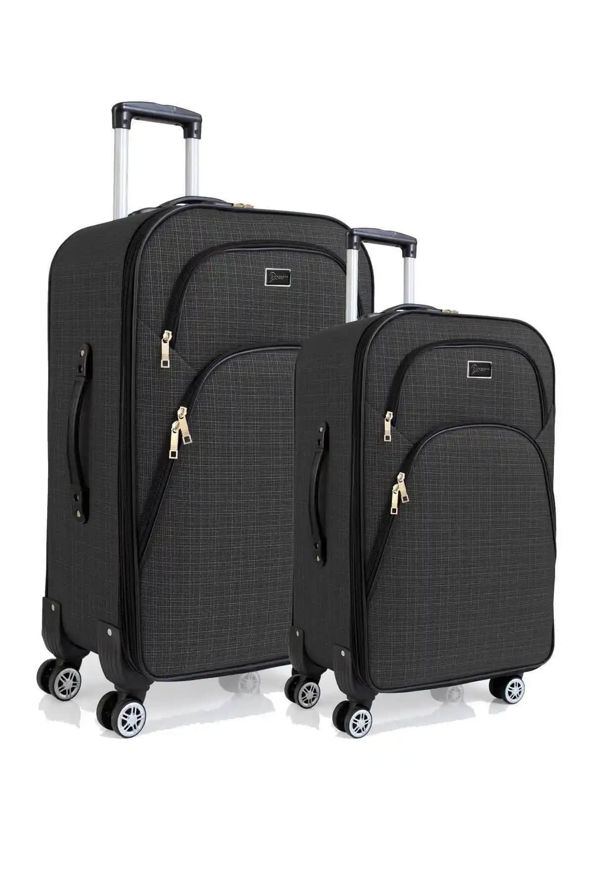 Louisiana Polo Büyük ve Orta Boy Valiz Seti: Dayanıklı ve Şık Seyahat Çözümü