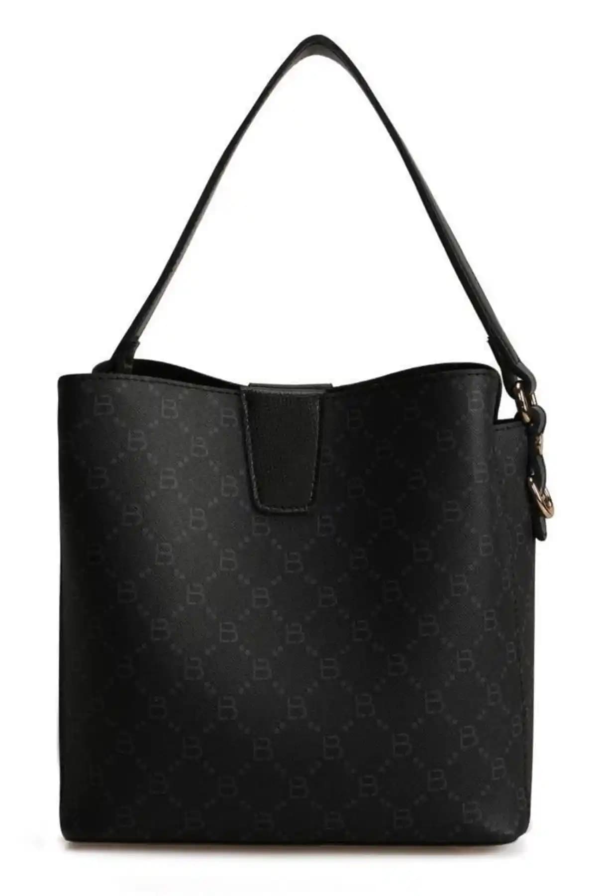 Lucky Bees Desenli Kadın El ve Omuz Çantası Günlük Şıklık ve Fonksiyonellik Sunar