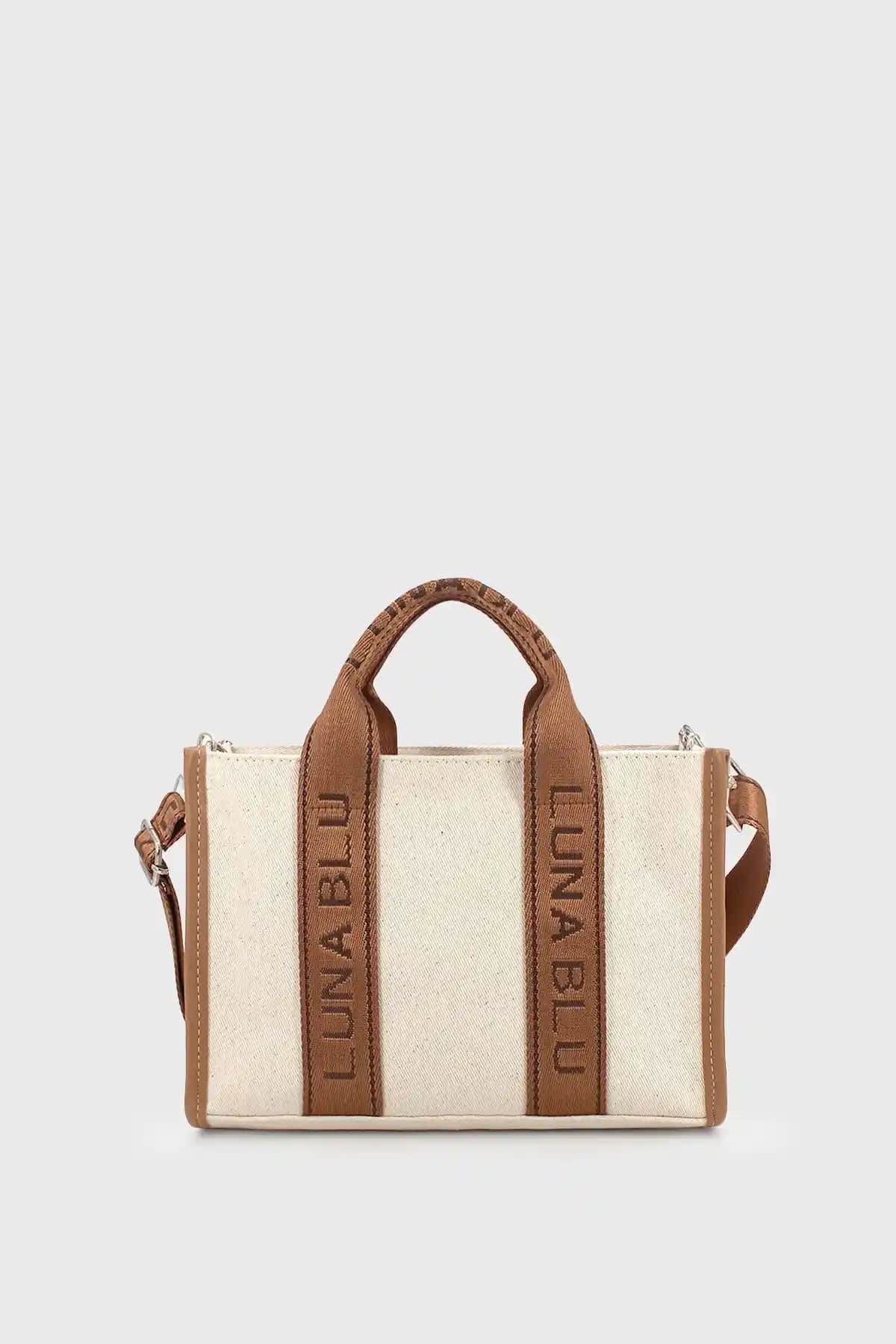 LUNABLU Kadın Kanvas Çapraz Askılı Çanta Günlük Kullanım ve Şıklık İçin Uygun Bir Seçim