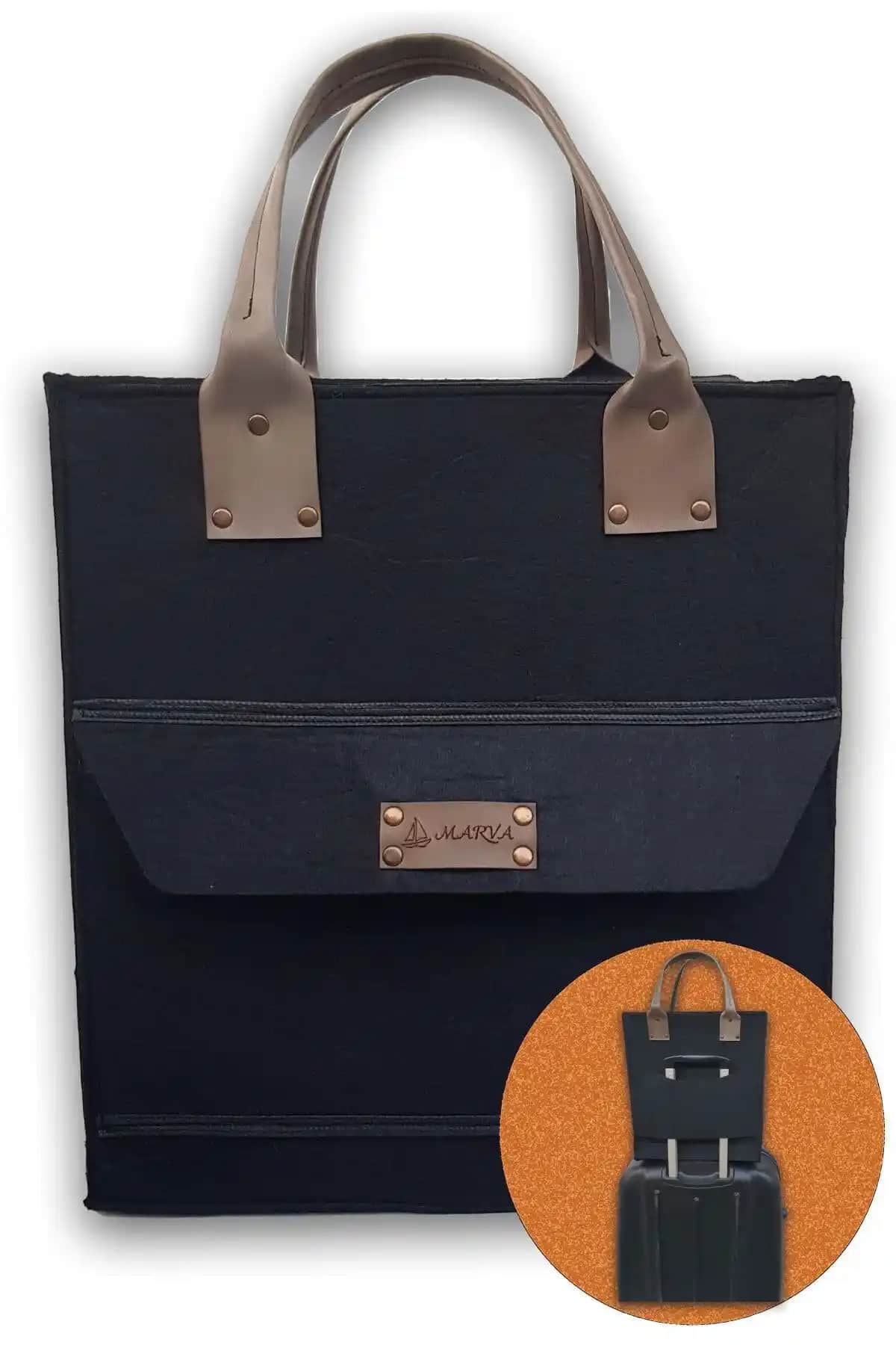 MARVA Keçe Ayakkabı Saklama Çantası: Seyahatlerde Pratik ve Şık Koruma Çözümü