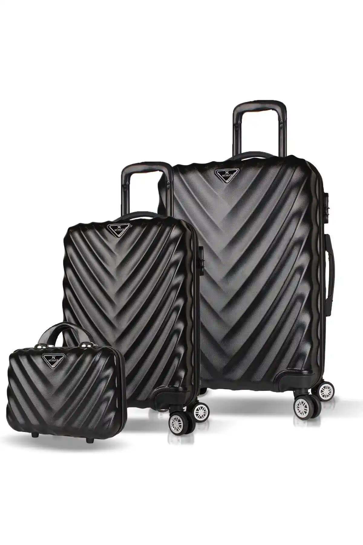 My Valice Lotus Abs Kabin ve Orta Boy Valiz Seti Şık ve Dayanıklı Seyahat Çözümü