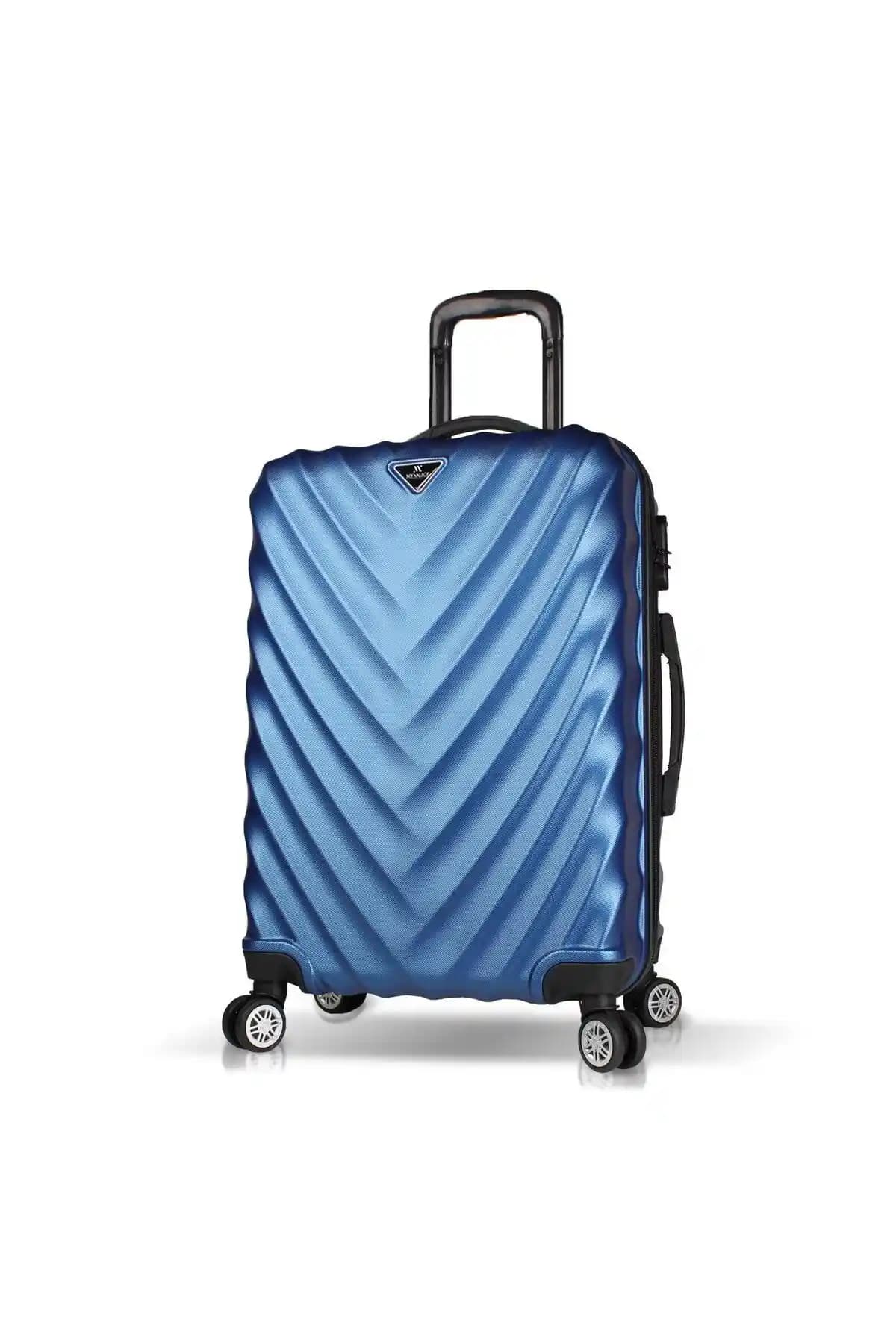 My Valice Lotus Abs Orta Boy Valiz Lacivert Şık ve Dayanıklı Seyahat Çözümü