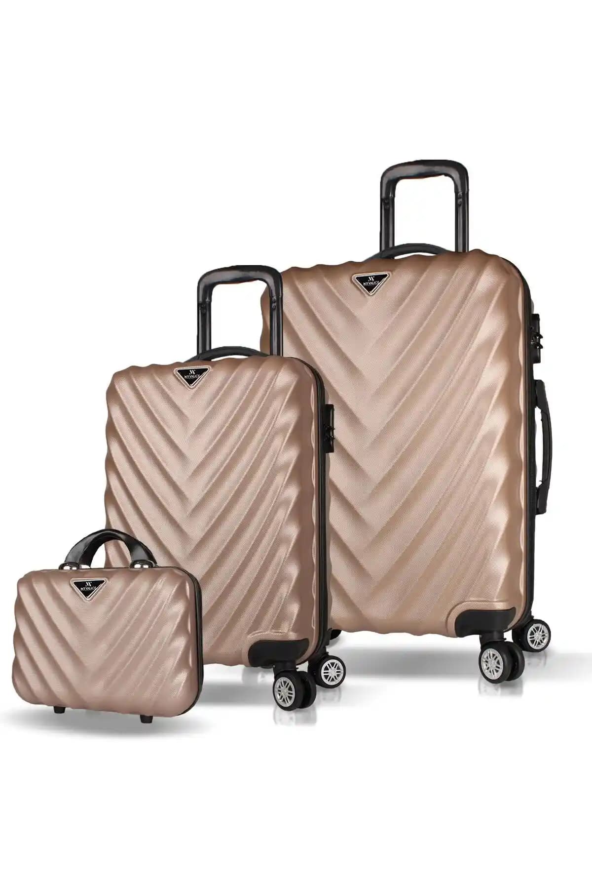 My Valice Lotus ABS Valiz Setleri Karşılaştırması: Dayanıklı ve Şık Seyahat Çözümleri