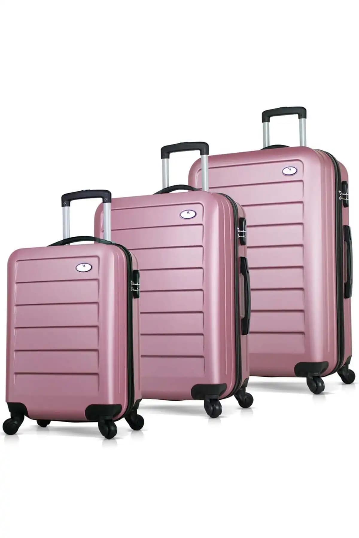 My Valice Ruby ABS Valiz Setleri Karşılaştırması: Rose Gold ve Siyah Modellerin Özellikleri ve Kullanıcı Yorumları 1