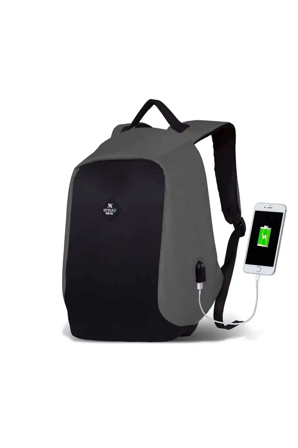 My Valice Smart Bag: Günlük Kullanım İçin Akıllı, Dayanıklı ve Şık Sırt Çantası