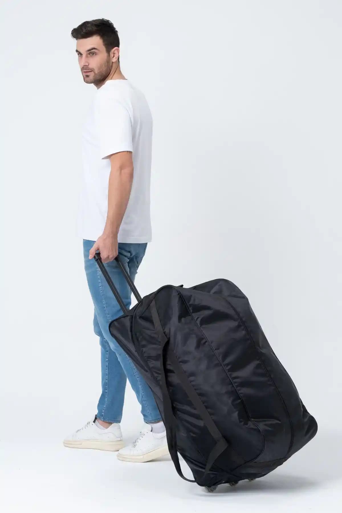 NorthPars 3 Tekerlekli Körüklü Battal Beden En Büyük Boy Valiz Özellikleri ve Kullanım Avantajları