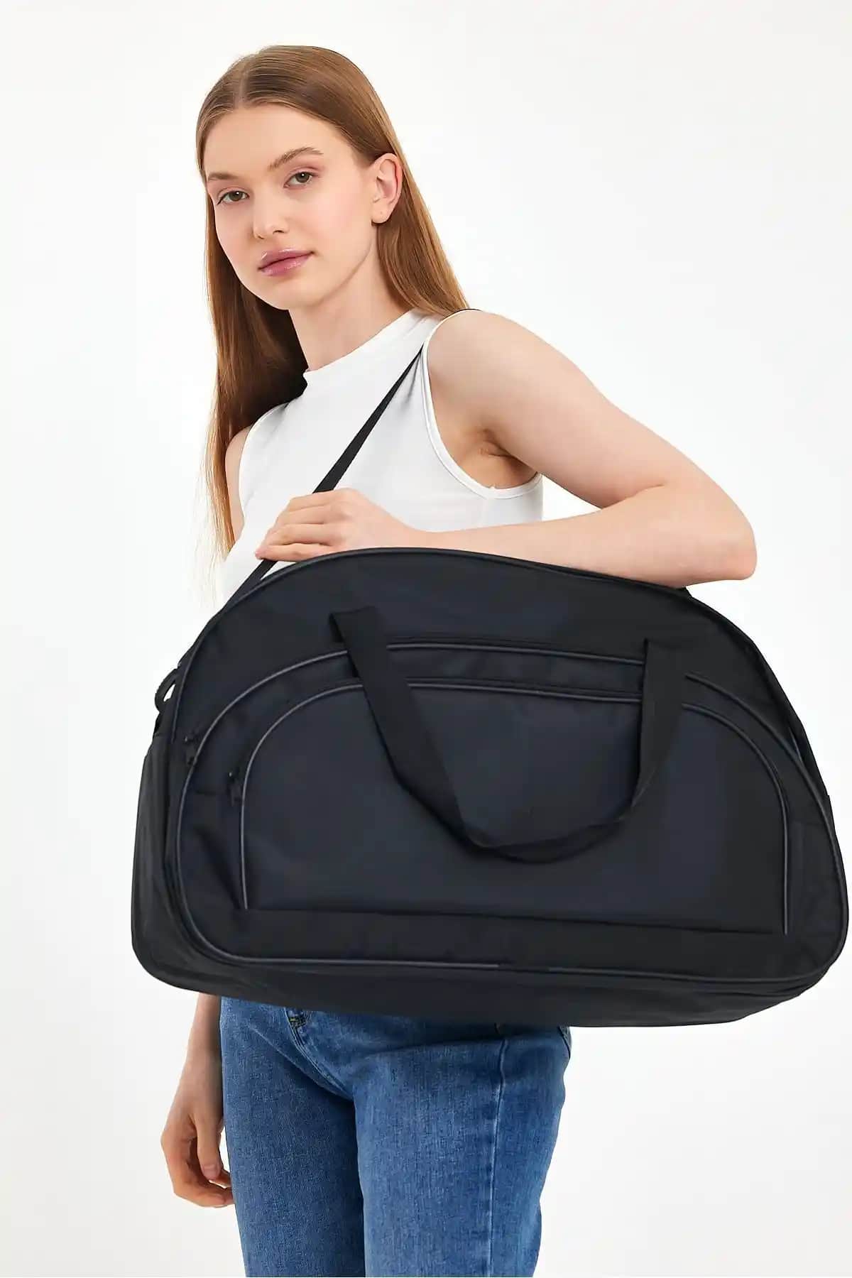 OBAY LIFE Üç Gözlü Kabin Boy Seyahat Çantası Fonksiyonellik ve Şıklık Bir Arada