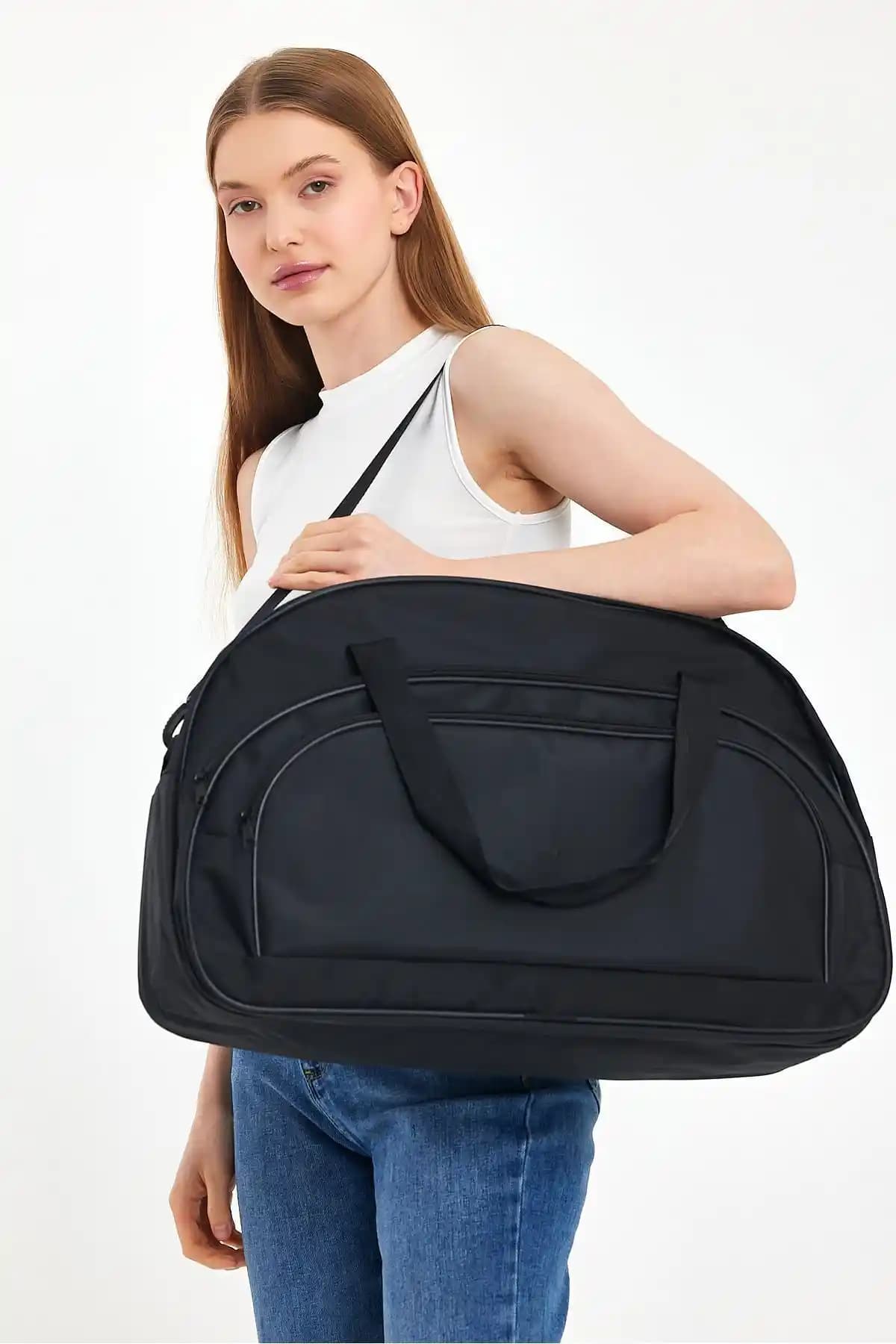 OBAY LIFE Üç Gözlü Kabin Boy Seyahat Çantası Fonksiyonellik ve Şıklık Bir Arada