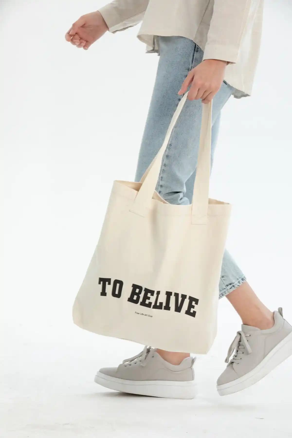 Oktay Usta Collection Baskılı Kanvas Çanta Günlük Kullanım ve Şıklık İçin Uygun