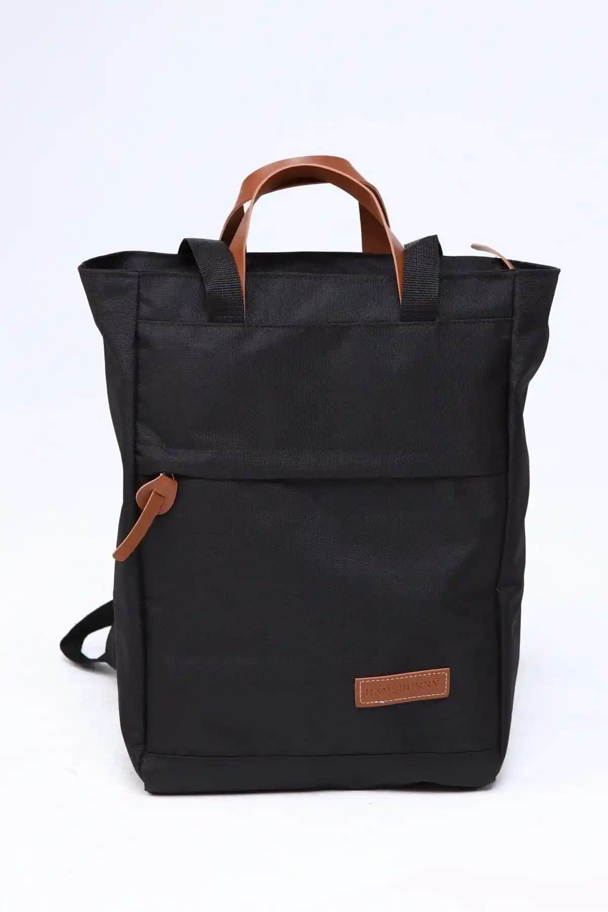 Ramsburry Siyah Çok Yönlü Sırt Çantası Kadınlar İçin Günlük ve İş Kullanımı