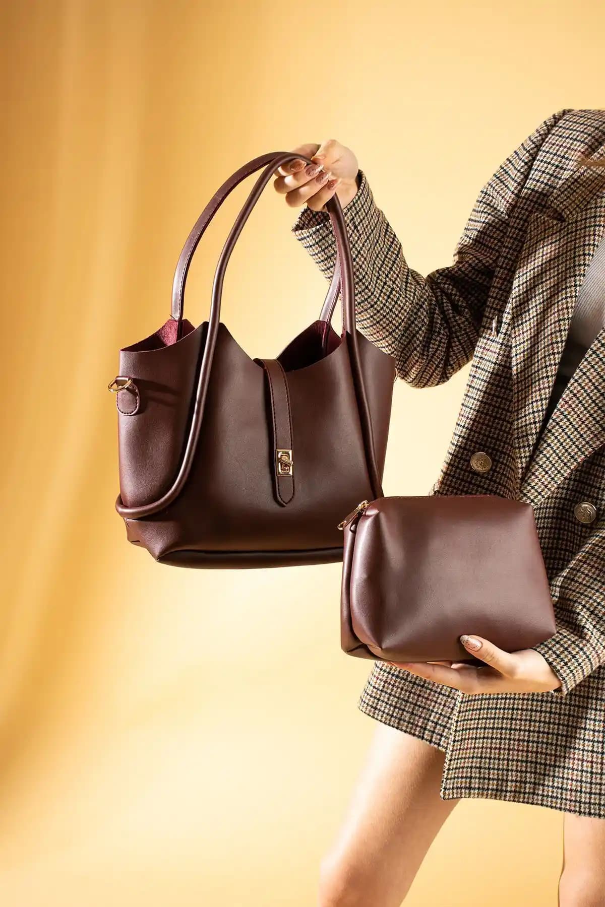 Rosmod Kadın Bordo ve Siyah El Çantası Karşılaştırması: Tasarım, Fonksiyonellik ve Kullanım İpuçları