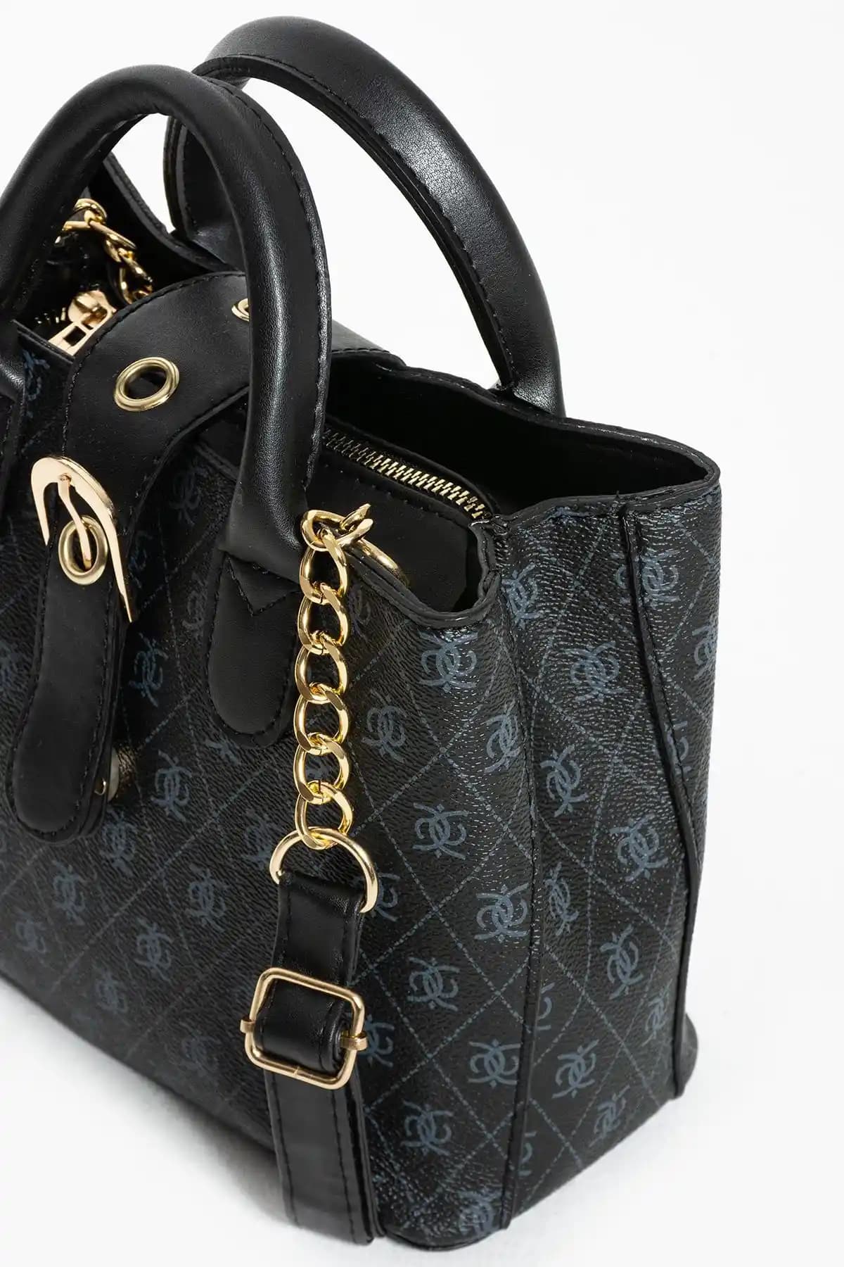 Rosmod Kadın Siyah Venüs Desenli Deri Omuz ve El Askılı Çanta Ürün Özellikleri ve Kullanım İpuçları