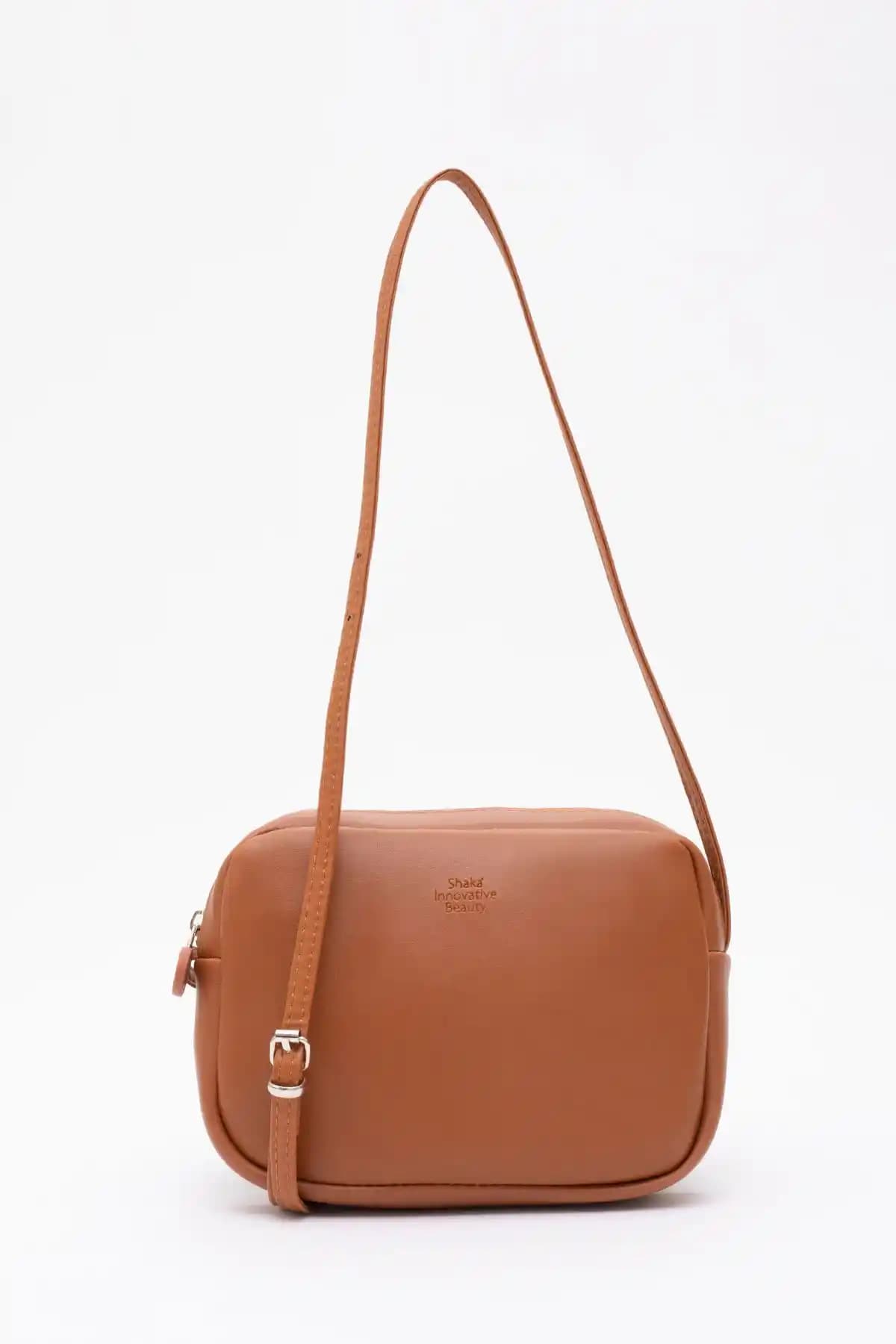 Şaka Taba U23 Mini Urban Omuz Çantası Kadınlar İçin Şık ve Dayanıklı Tasarım