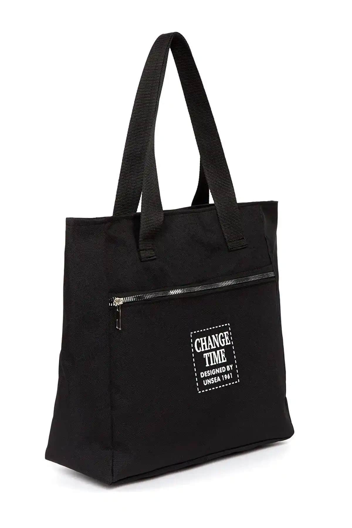 Samilon Yeni Sezon Omuz Shopper Çanta Change Time Günlük ve Şık Kullanım