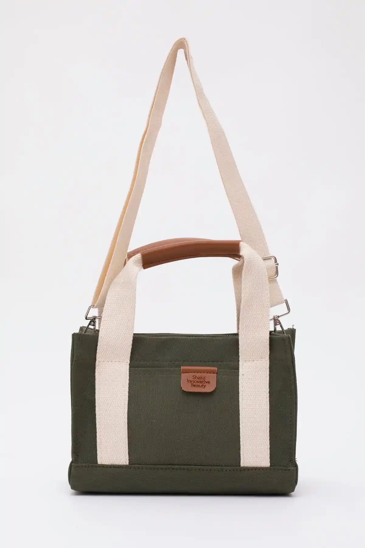 Shaka Haki Shk138 Çanta İncelemesi Günlük Kullanım İçin Pratik ve Şık Tasarım