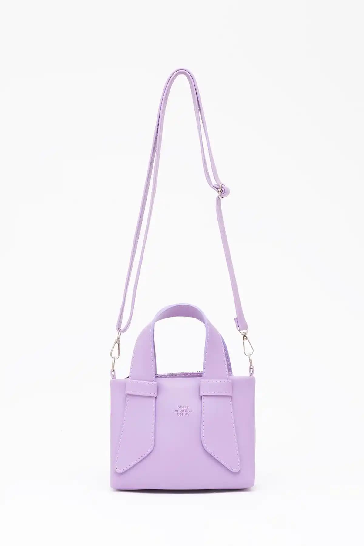 Shaka SHK60 Vegan Suni Deri Çanta Modern ve Dayanıklı Tasarım