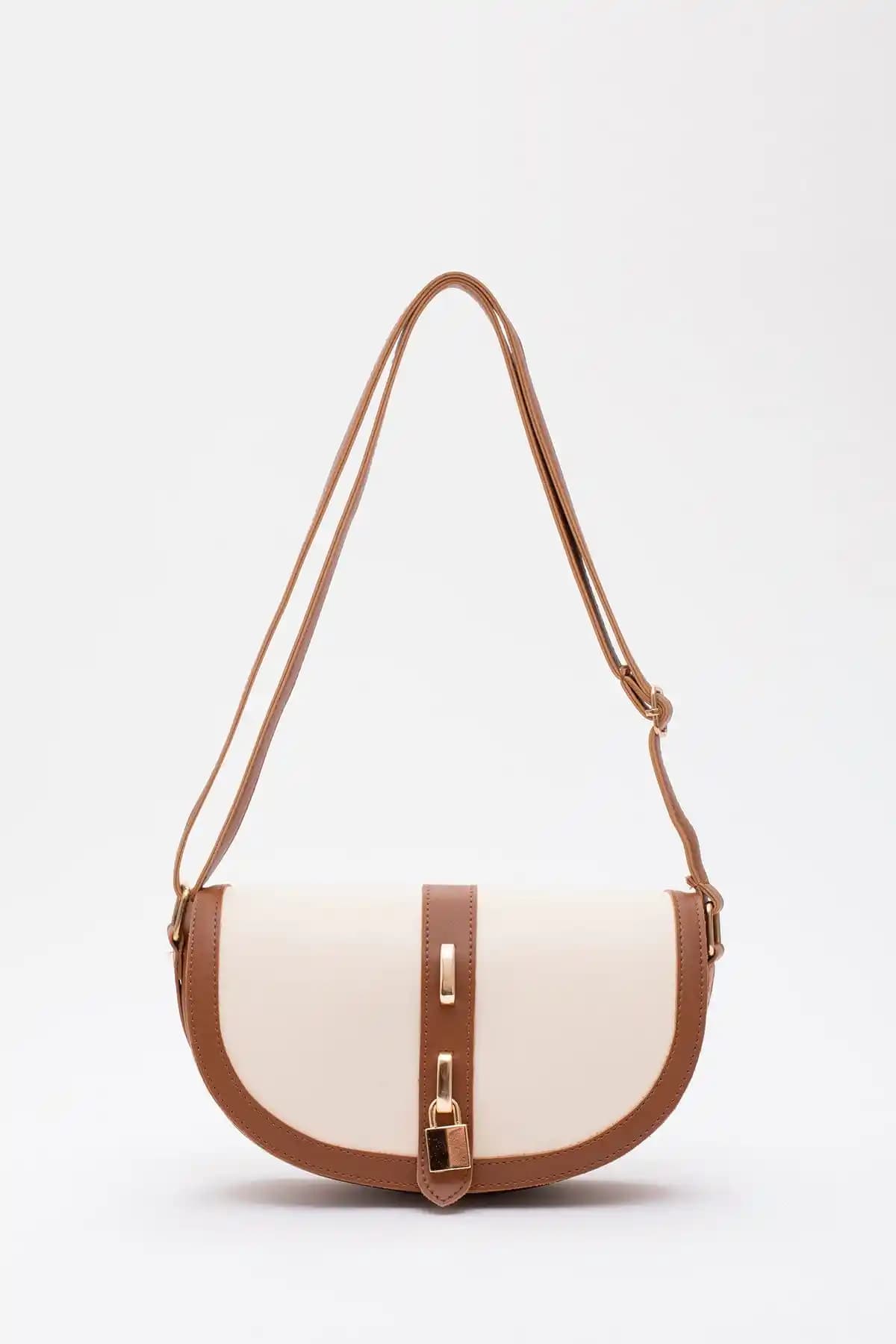 Shaka Taba-Krem Shk92 Kadın Çantası Şık ve Fonksiyonel Tasarımıyla Günlük Kullanım İçin Ideal