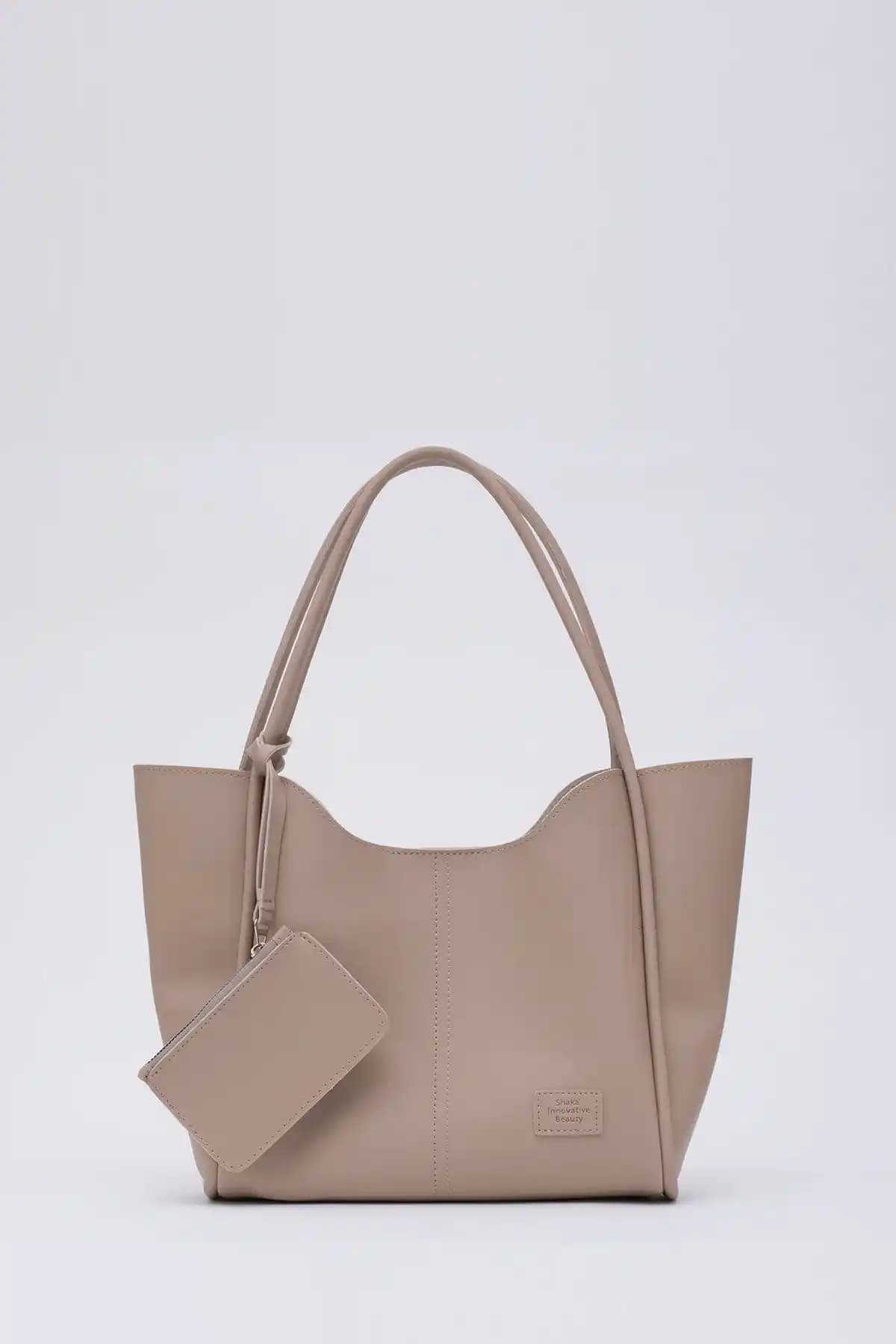 Shaka Vizon SHK108 Çıtçıtlı Suni Deri Kadın Çanta Günlük ve Şık Kullanım İçin Önerilir