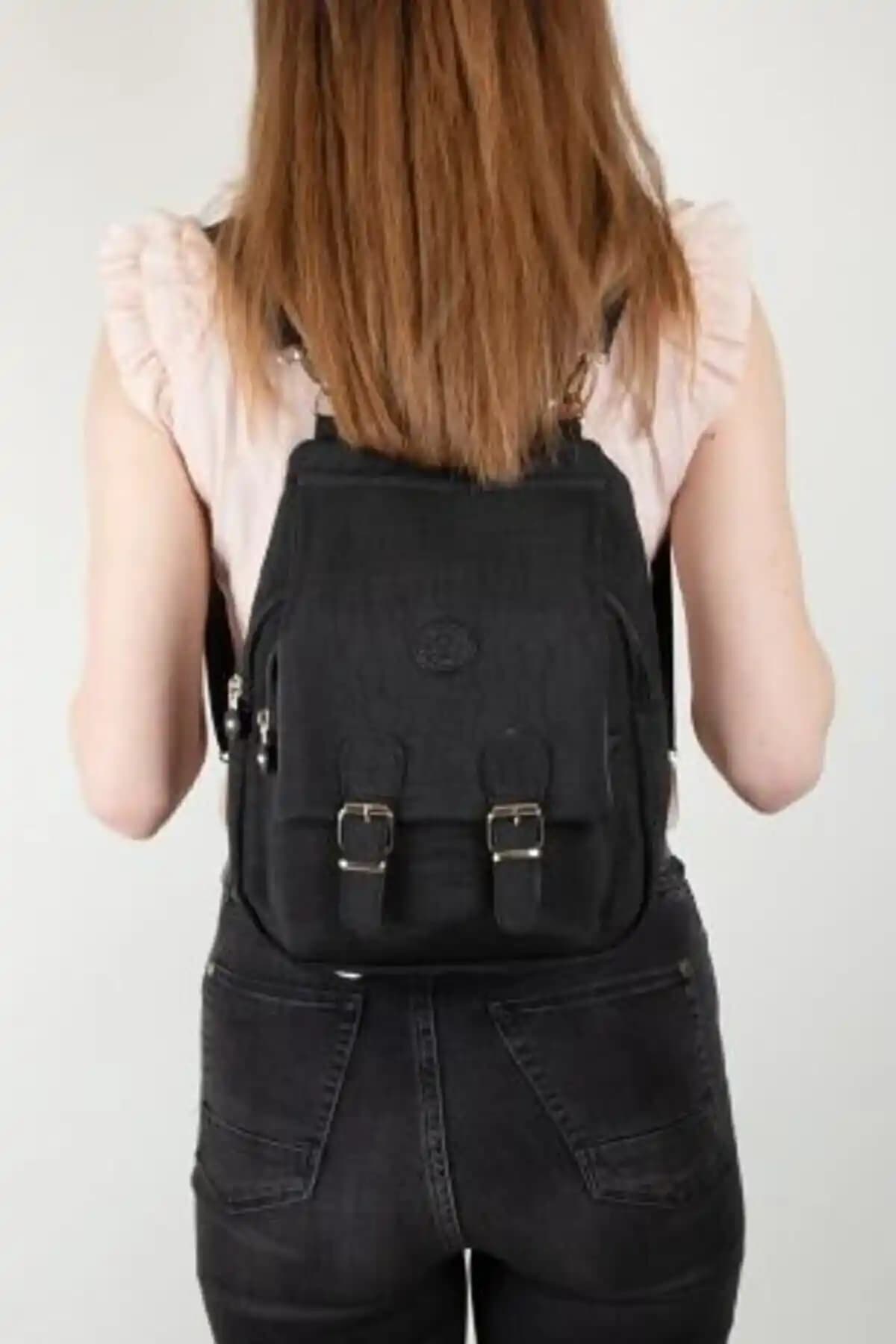 Star Polo Kadın Krinkıl Kumaş Okul ve Günlük Kullanım Sırt Çantası Özellikleri ve Değerlendirmesi