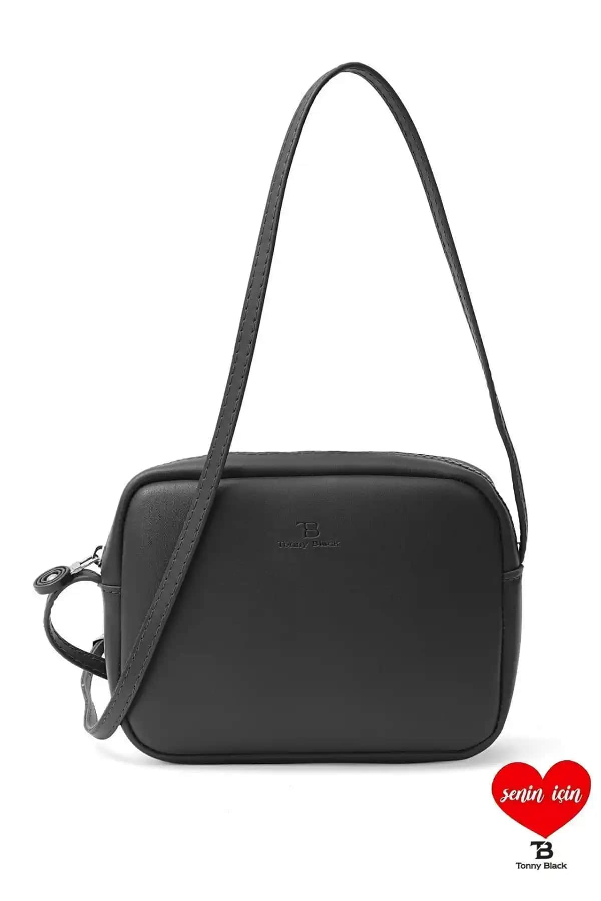 Tonny Black Kadın Mini Urban Çantası: Şıklık ve Kullanışlılığın Modern Buluşması