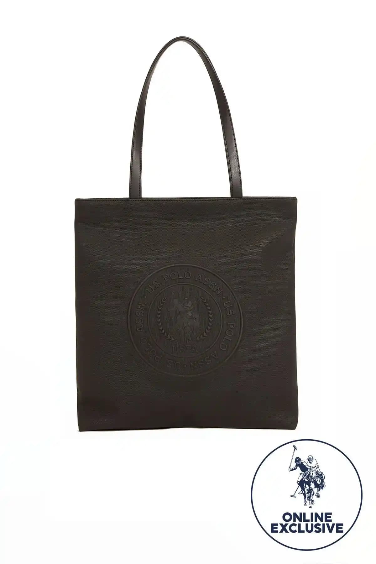 U.S. Polo Assn. Siyah Kadın Omuz Çantası: Şıklık ve Dayanıklılık Sunan Modern Tasarım