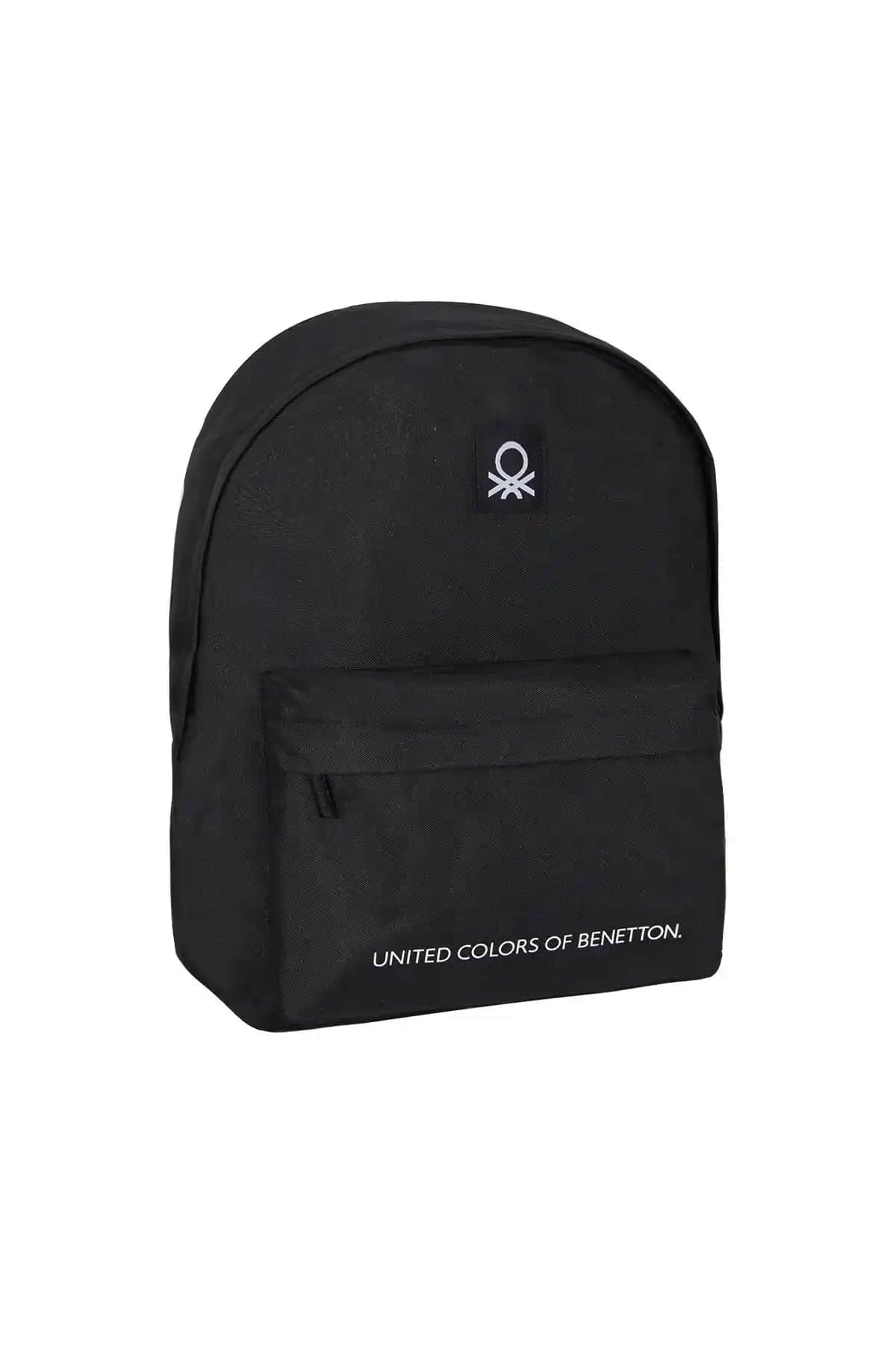 United Colors of Benetton Basic Tek Bölmeli Sırt Çantası: Şık ve Dayanıklı Günlük Kullanım Çantası