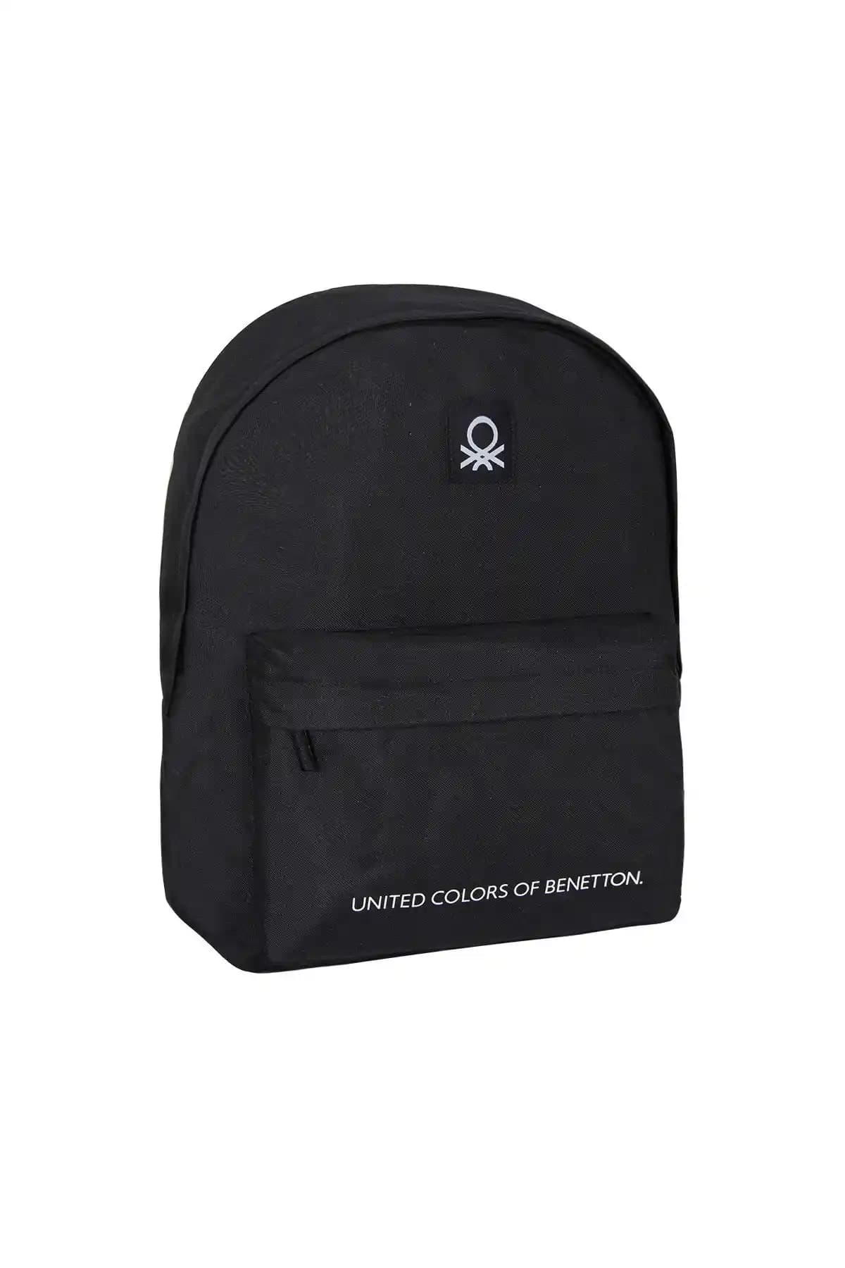 United Colors of Benetton Basic Tek Bölmeli Sırt Çantası: Şık ve Dayanıklı Günlük Kullanım Çantası