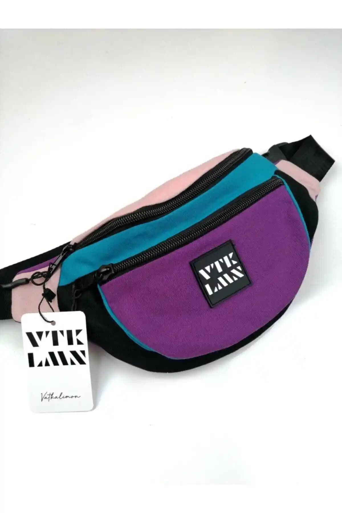 Vatkalimon Renkli Unisex Omuz ve Bel Çantası Günlük Şıklık ve Fonksiyonellik İçin İdeal