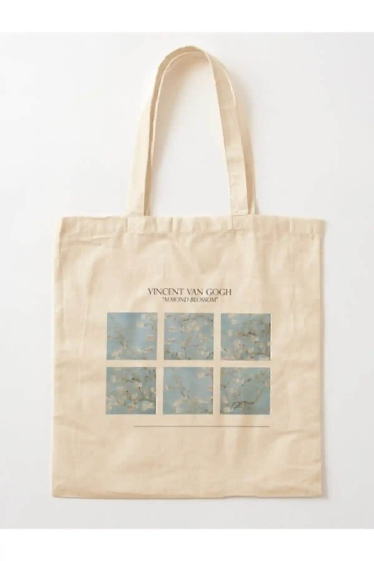 Vincent Van Gogh Sanatını Yansıtan Şık ve Dayanıklı Günlük Kullanım Çantası