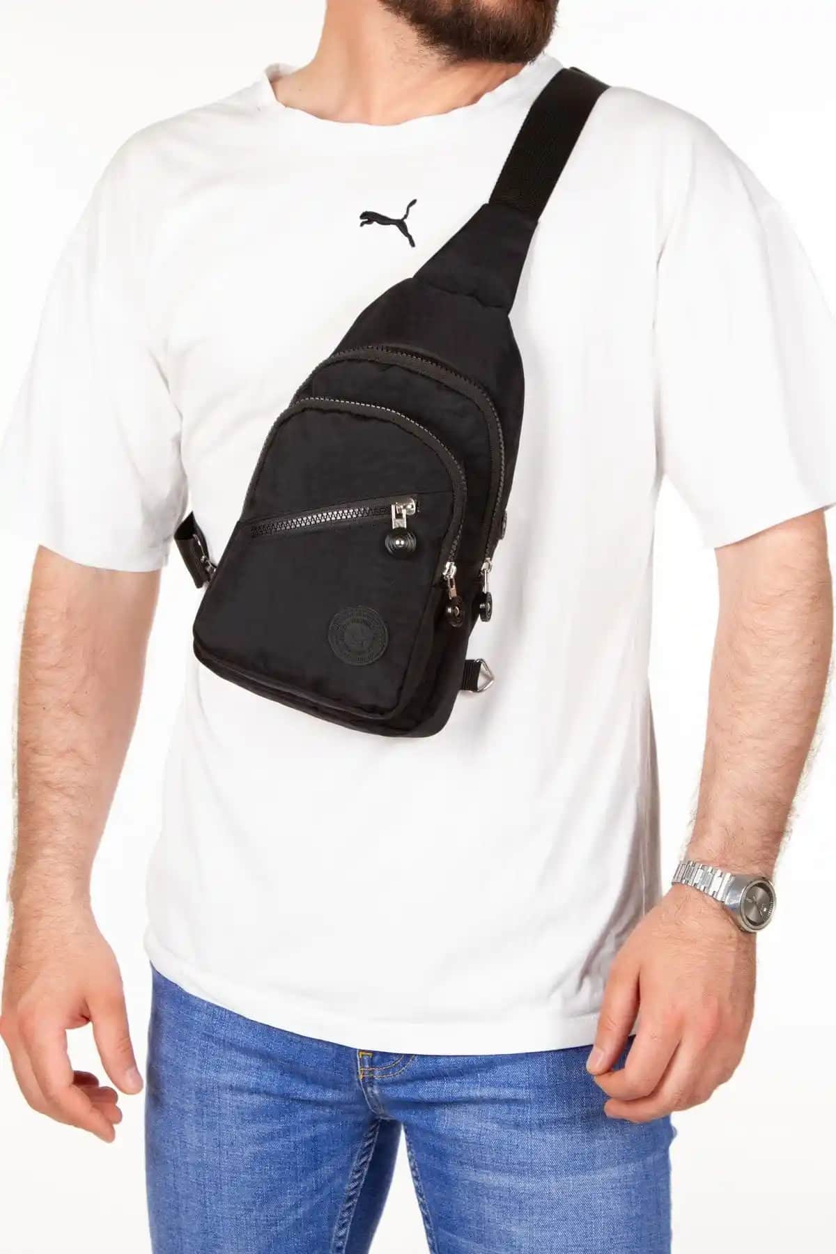 Yeni Nesil Şık ve Dayanıklı Günlük Çanta - Unisex Siyah Tasarım ve Fonksiyonellik