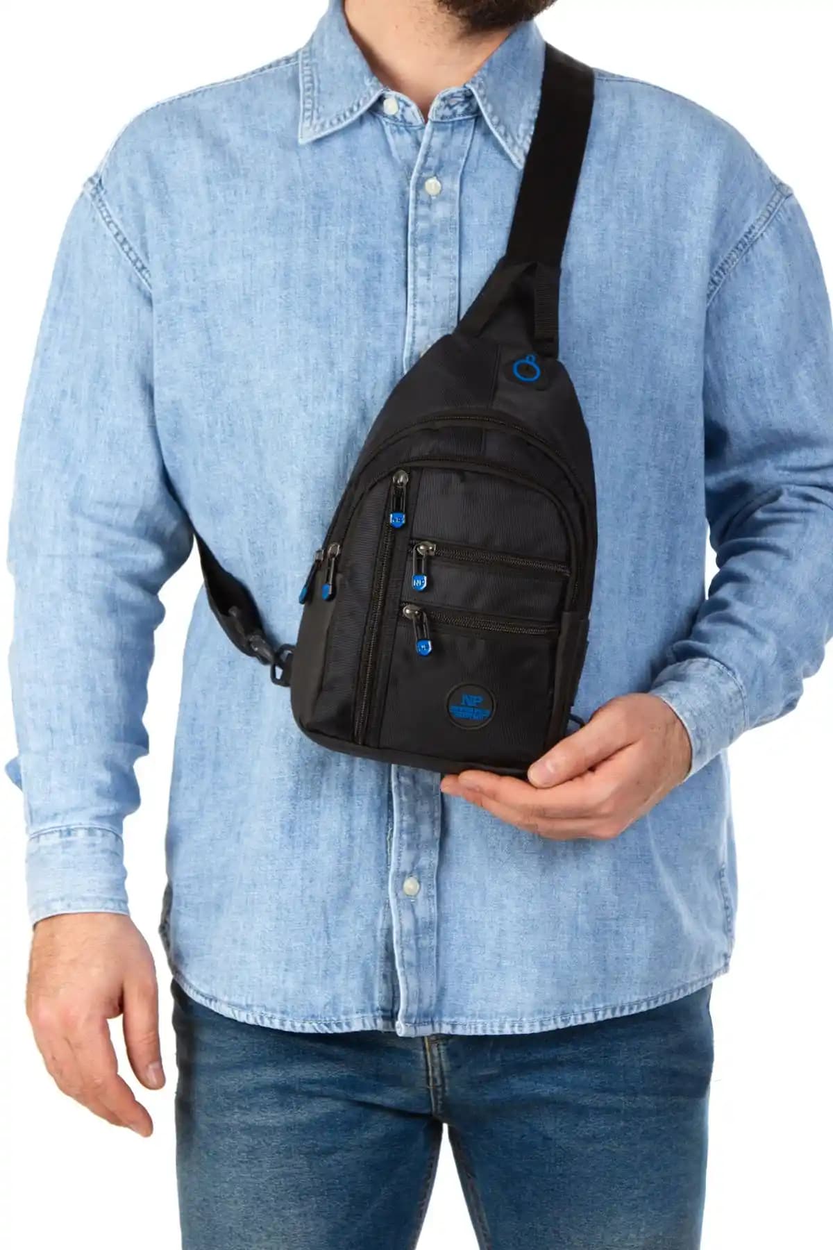 Yeni Nesil Unisex Bel ve Omuz Çantası Günlük Kullanım İçin Dayanıklı ve Şık Tasarım