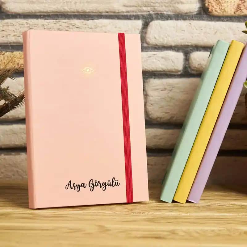 İsim Yazılı Ajanda Seçenekleri ve Kişisel Tarzınıza Uygun Tasarımlar