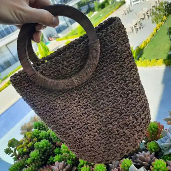 Kağıt İp Hasır Çanta: Sürdürülebilir ve Doğal Şıklığın Modern Yolu