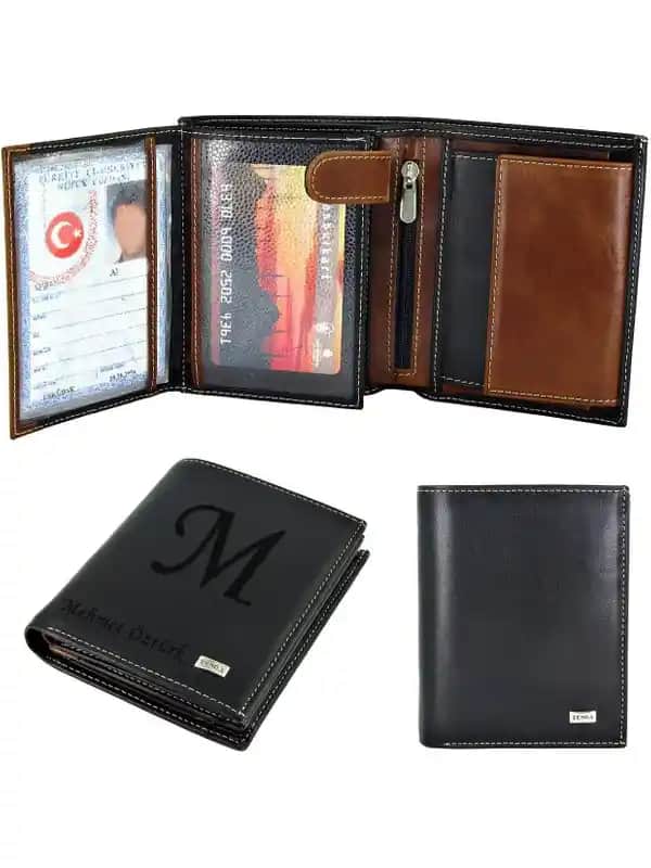 Kişiye Özel Deri Cüzdanlar: Şıklık ve İşlevselliğin Mükemmel Buluşması