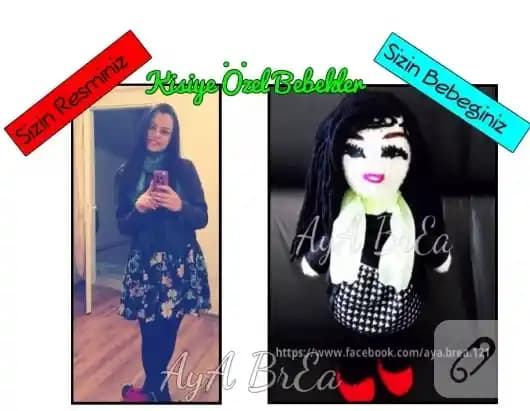 Kişiye Özel Oyuncak Bebekler ve Moda Ürünleriyle Kendinizi ve Sevdiklerinizi Özel Kılın