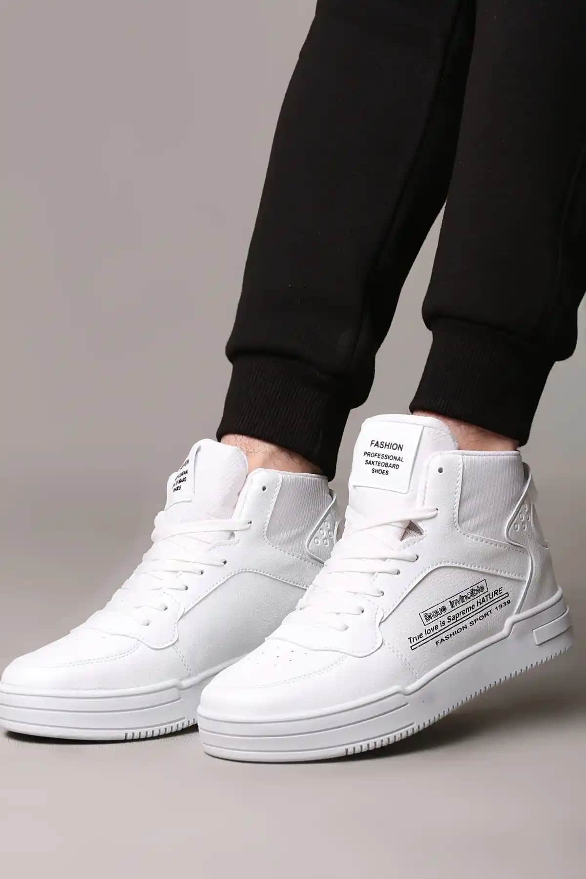 Lord's Ayakkabı ve XStreet Jrd Bilekli Spor Ayakkabı Karşılaştırması: Konfor ve Şıklık Analizi