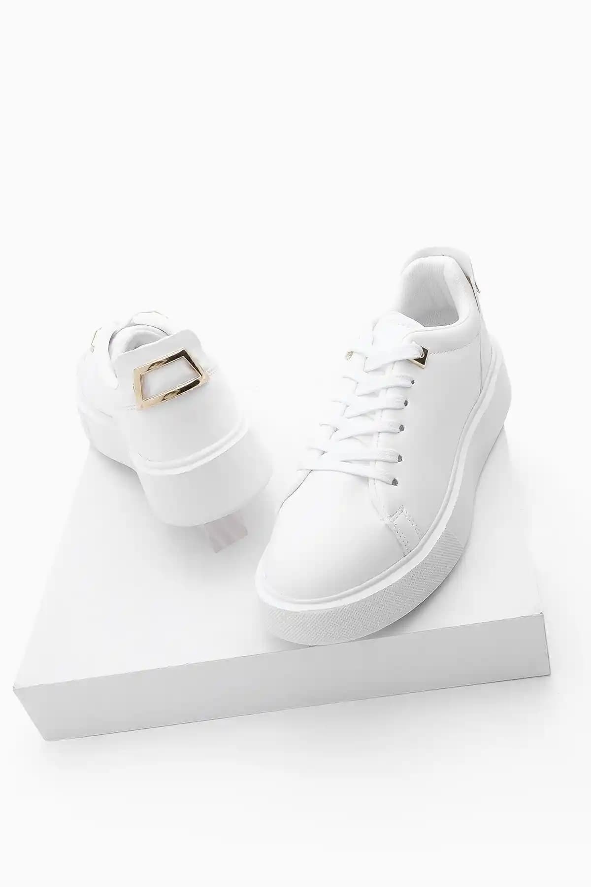 Marjin Kadın Rofke Sneaker Modelleri Beyaz ve Siyah Karşılaştırması