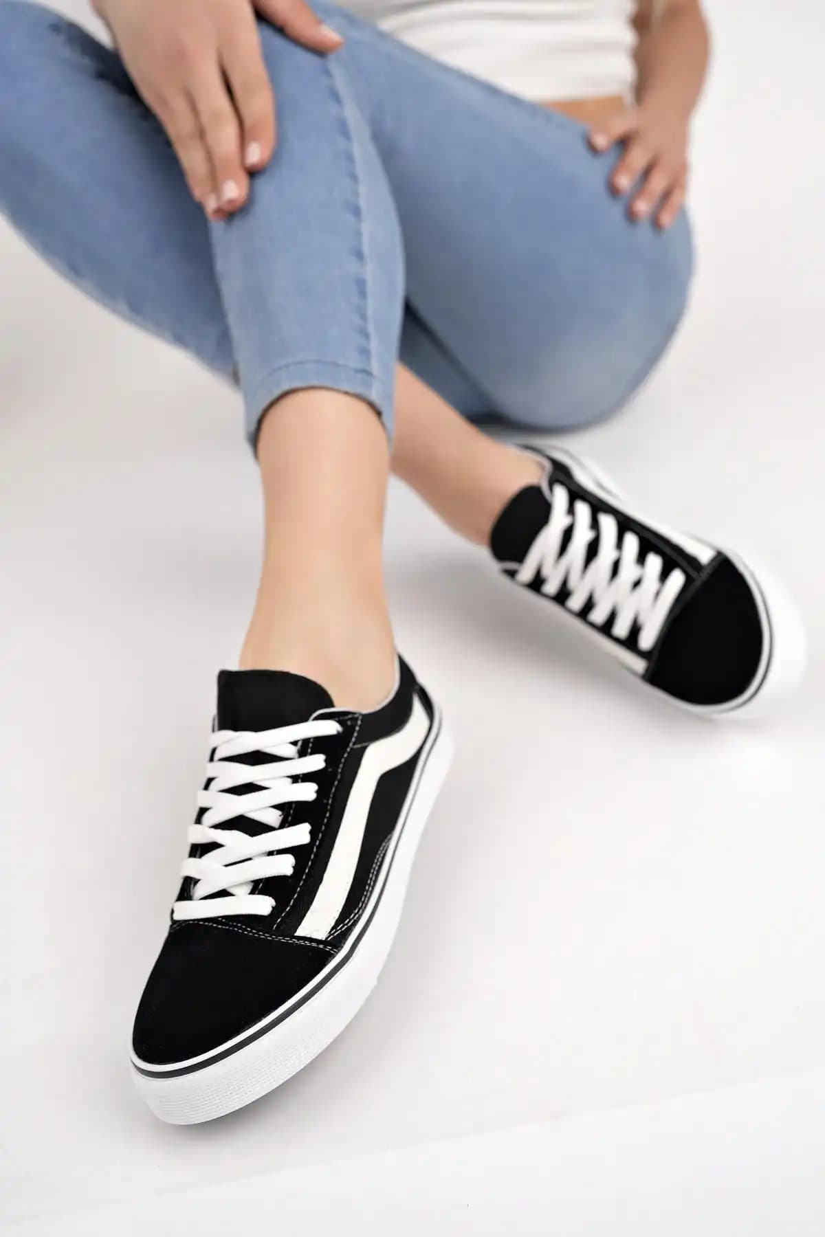 Marjin Kadın Sneaker ve XStreet Vns Unisex Spor Ayakkabı Karşılaştırması 2